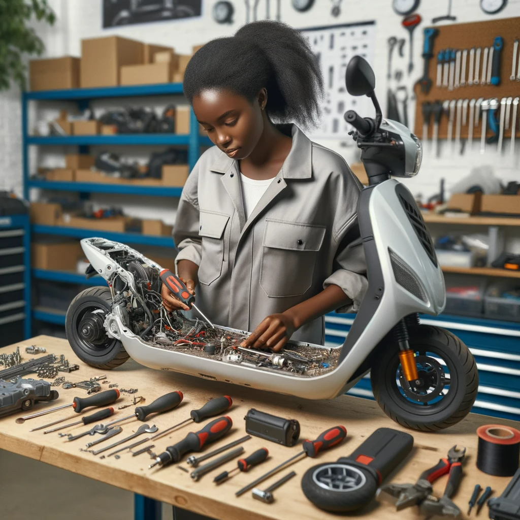 Formation réparateur trottinette électrique Ride Concept Academy Lyon - Un diplôme = un emploi" : Chez nous, nous croyons fermement en cette équation. Chaque diplôme que vous obtenez est une clé vers de nouvelles opportunités professionnelles passionnantes.